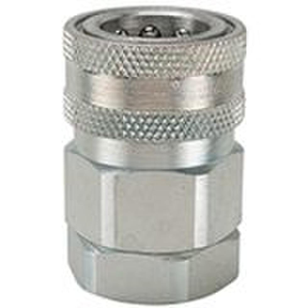 .Snap-tite IH Series Steel Coupler with Female Threads